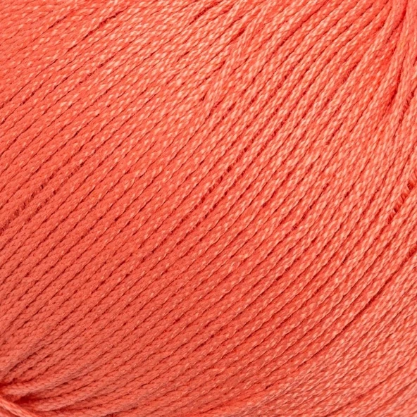 La Mia Lux Mercerized Cotton Nar Çiçeği El Örgü İpi - 13 - 33744 - Resim 2