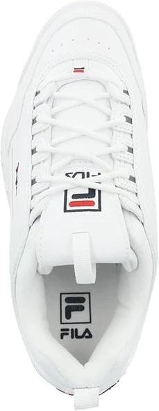 Fila Dısruptor Erkek Spor Sneaker Ayakkabı Beyaz 1010262 - Resim 5