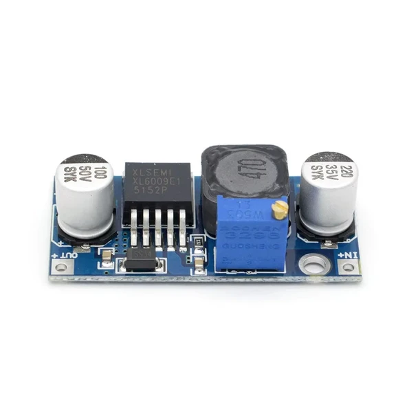 XL6009 DC-DC Boost Güç Modülü Ayarlanabilir Çıkış Super LM2577 4A Akım - 2