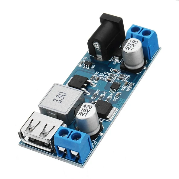 24V/12V to 5V 5A Güç Modlü DC-DC Kademeli Güç Azaltıcı Modül ürün görseli