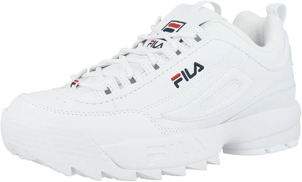 Fila Dısruptor Erkek Spor Sneaker Ayakkabı Beyaz 1010262 ürün görseli
