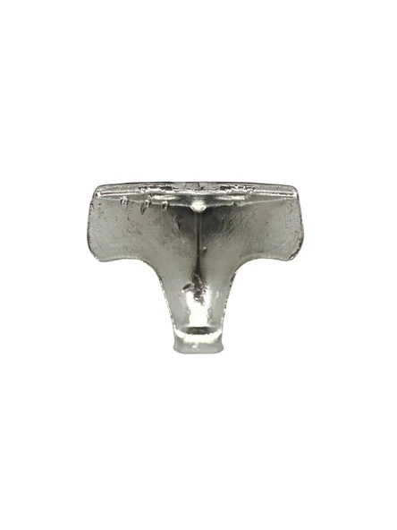 Moda Metal Ayak Çeyiz ve Hediye Kutusu Mobilya Ayağı(GÜMÜŞ) Gümüş 1.5cm 1.5cm - 2 ADET - Resim 4