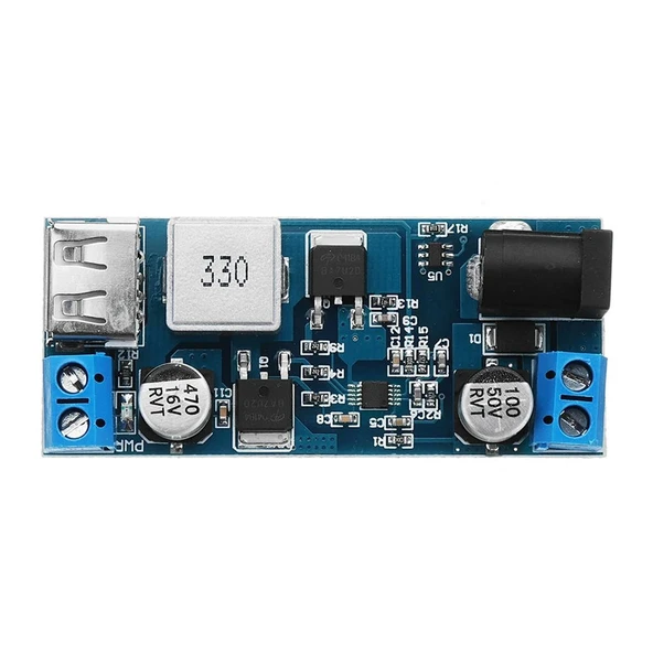 24V/12V to 5V 5A Güç Modlü DC-DC Kademeli Güç Azaltıcı Modül - Resim 5