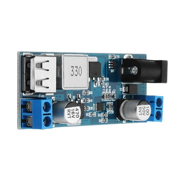 24V/12V to 5V 5A Güç Modlü DC-DC Kademeli Güç Azaltıcı Modül - Resim 6