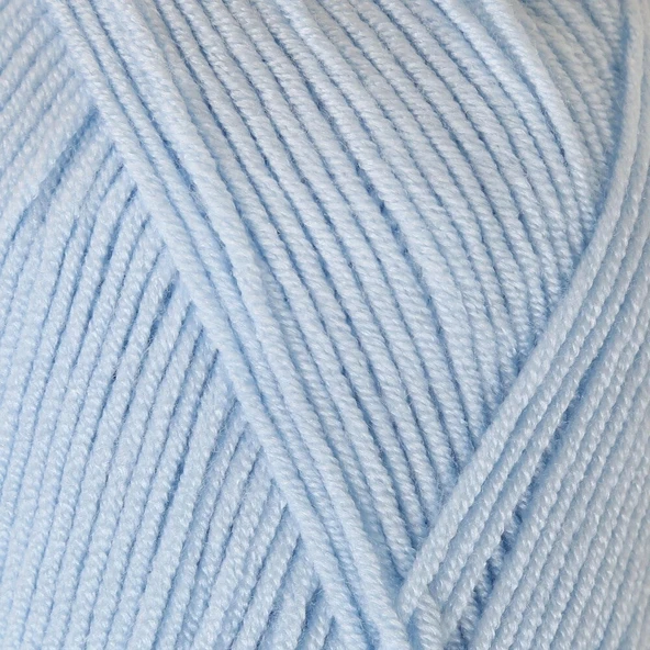 La Mia Baby Boom Bebe Mavi El Örgü İpi - 544 - 34144 - Resim 2