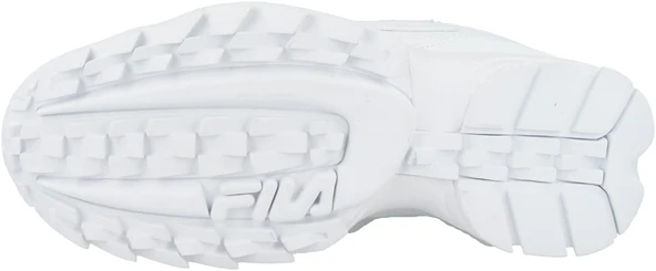 Fila Dısruptor Erkek Spor Sneaker Ayakkabı Beyaz 1010262 - Resim 4