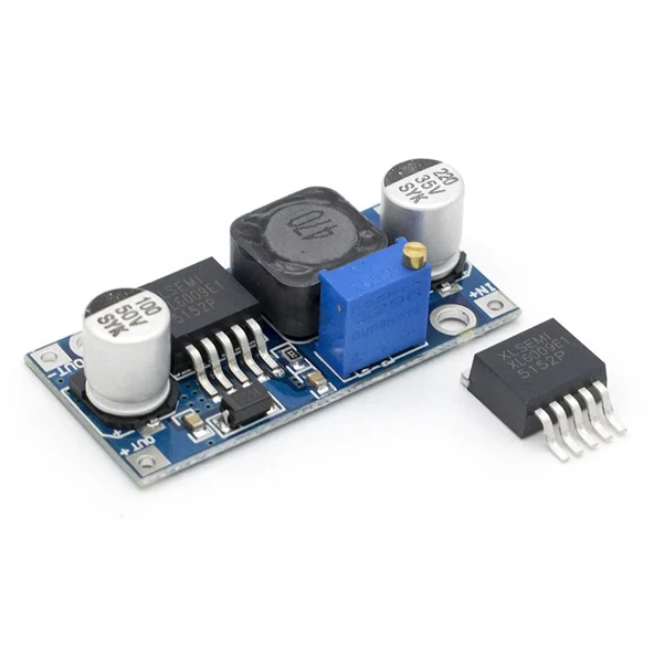 XL6009 DC-DC Boost Güç Modülü Ayarlanabilir Çıkış Super LM2577 4A Akım - 6