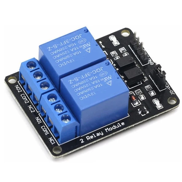 2 Yönlü Optokuplör Korumalı Röle 12V