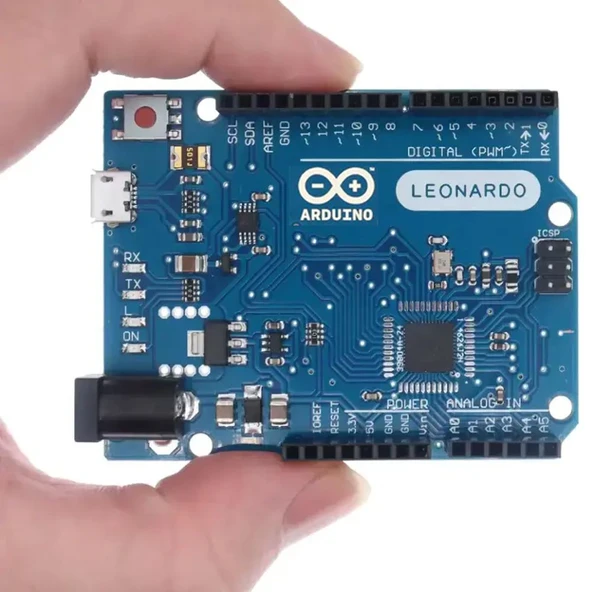Leonardo R3 ATMEGA32U4 Mikrodenetleyici - Resim 3