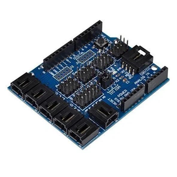 Arduino Uyumlu Sensor Shield V4.0 Dedicated Sensor Expansion Board - Resim 2