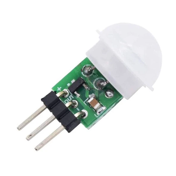 Mini PIR Dedektörü Sensör AM312 ürün görseli