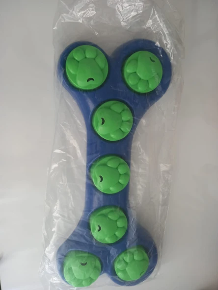 köpek pati temizleme, ipli dişfirçalama ve Ödül puzzle oyuncağı - 3
