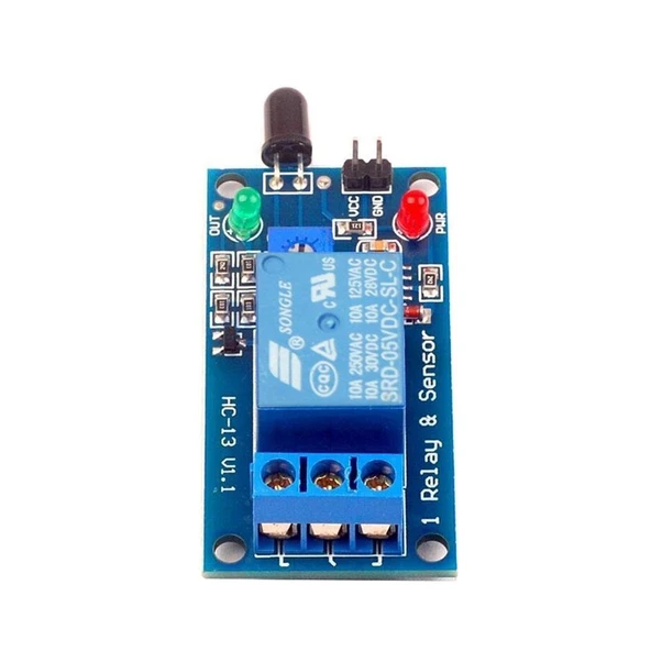 5V Infrared Alev Sensörü Flame Sensor Module - Resim 5
