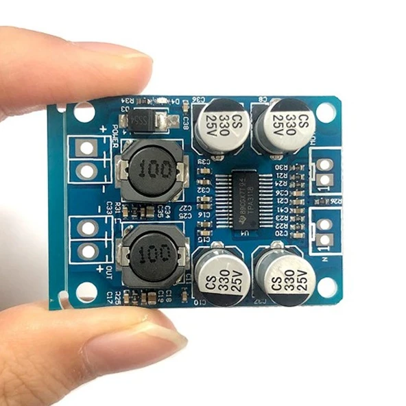 XH-M313 TPA3118 SOP-16 Mono Dijital Güç Amplifikatörü Amplifier Board 30W 60W - 3