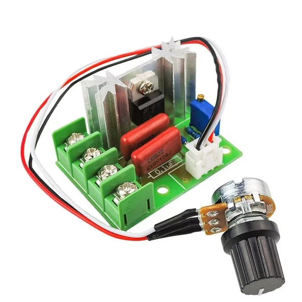 2000W SCR Yüksek Güç Voltaj Regülatörü ürün görseli