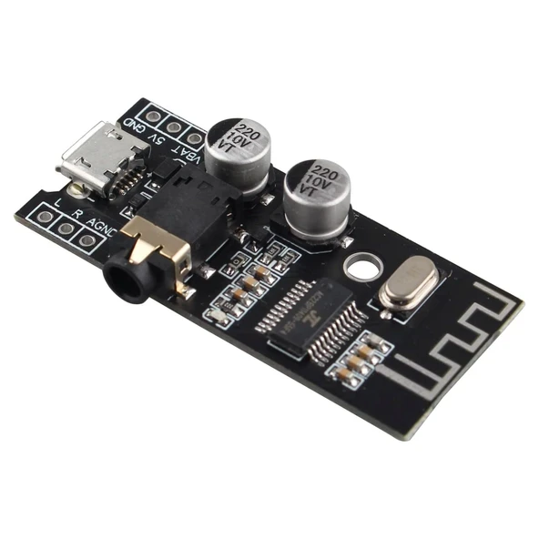 MH-MX8 Kablosuz Ses Modülü Audio Wireless Bluetooth Module - Resim 6