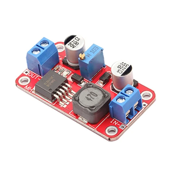 XL6019DC-DC Ayarlanabilir Güç Arttırım Modülü 5A - Resim 2