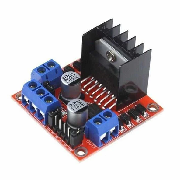 L298N Motor Sürücü Kartı