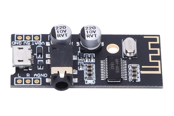 MH-MX8 Kablosuz Ses Modülü Audio Wireless Bluetooth Module - Resim 2