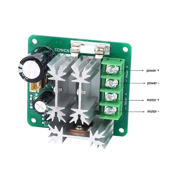 CCMHCN DC Motor Hız Kontrol Cihazı PWM PLC 6V12V36V60V90V15A - 5