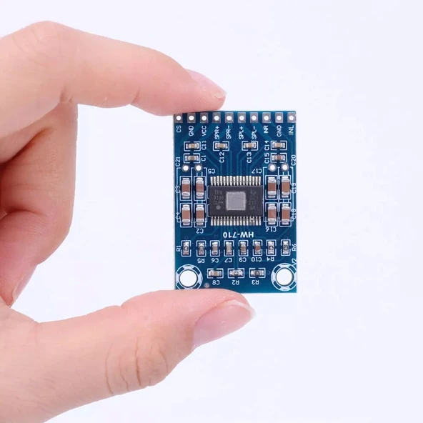 XH-M562 TPA3116D2 Mini Dijital Stereo Audio Amfi Kartı Class D Dual 50W - Resim 3