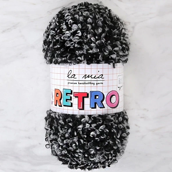 La Mia RETRO Ebruli El Örgü İpi - LM1535 ürün görseli 1
