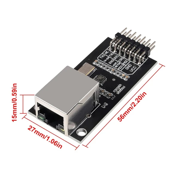 LAN8720 Ethernet Modül - Resim 4