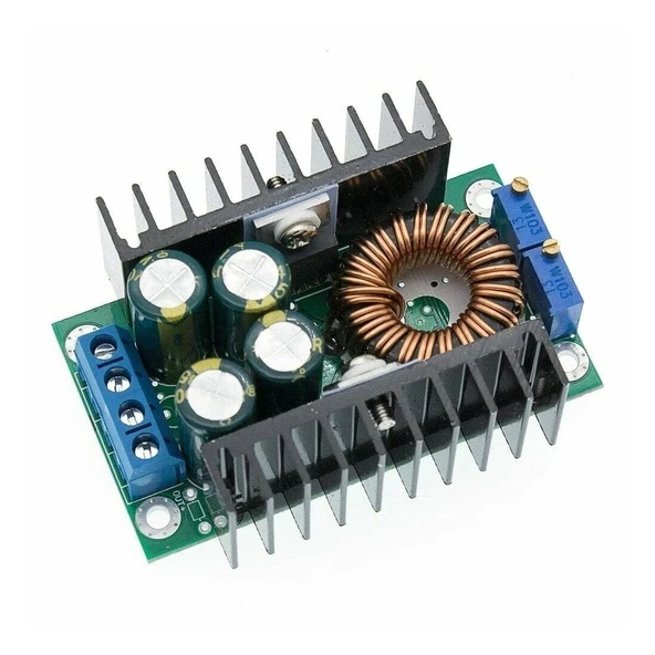 DC-DC Step-Down Ayarlanabilir Sabit Voltaj Sabit Akım 10A LED Sürücü 300W 10A - Resim 2