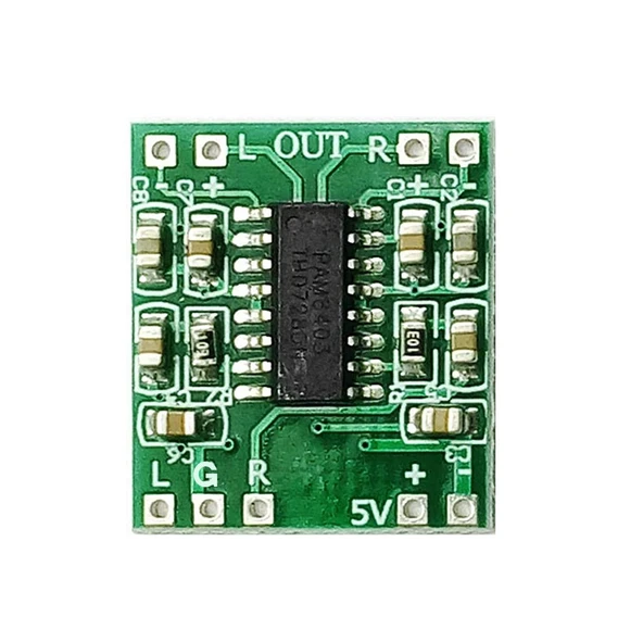 Minyatür Dijital Güç Amplikatör Devresi 2*3W Class D PAM8403 Power Amplifier Board 2.5~5V ürün görseli