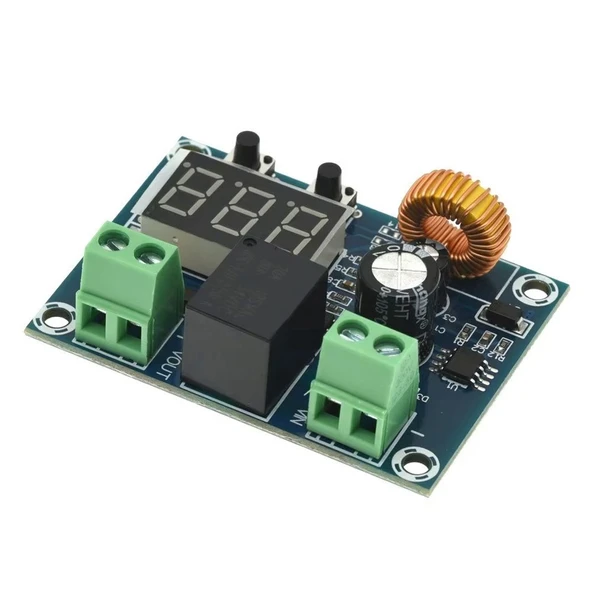 XH-M609 DC Voltaj Koruma Modülü Lityum Piller için Output 12-36V - Resim 2
