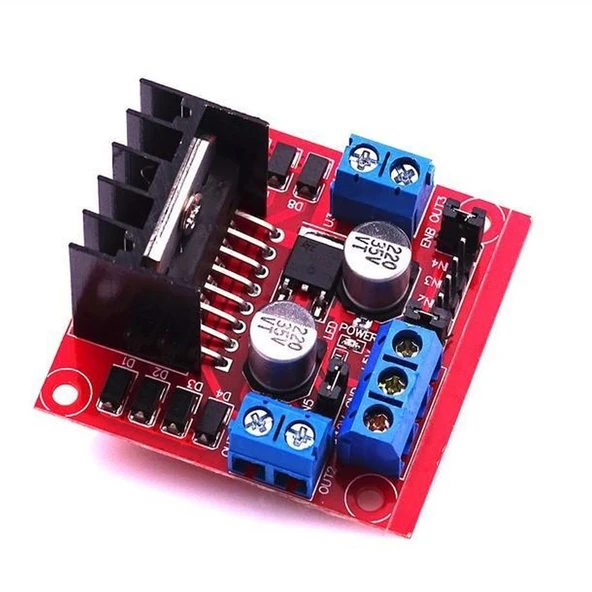 L298N Motor Sürücü Kartı - 2