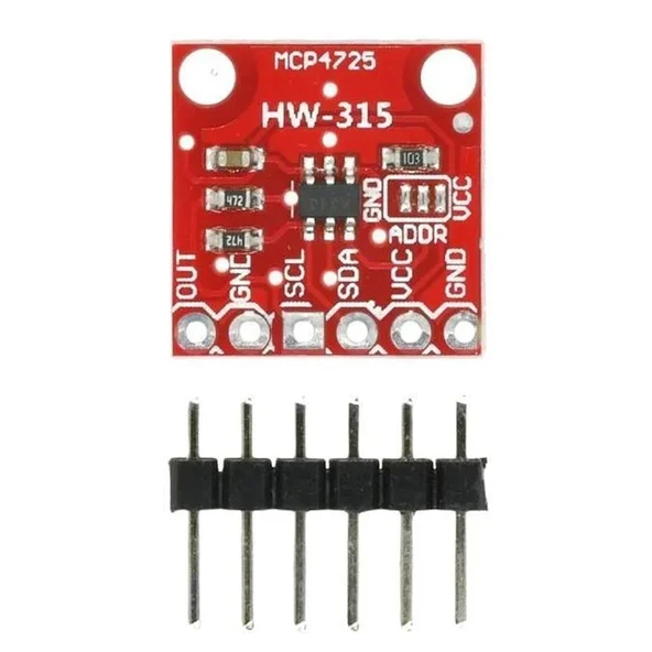 MCP4725 I2C DAC Breakout Modül ürün görseli
