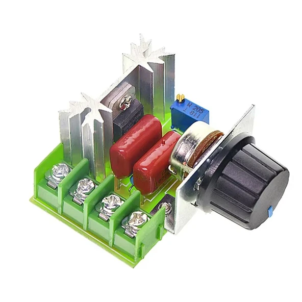 2000W SCR Yüksek Güç Voltaj Regülatörü - Resim 5