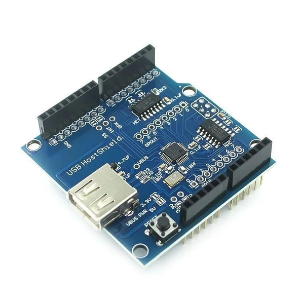 USB Host Shield ADK UNO MAX3421