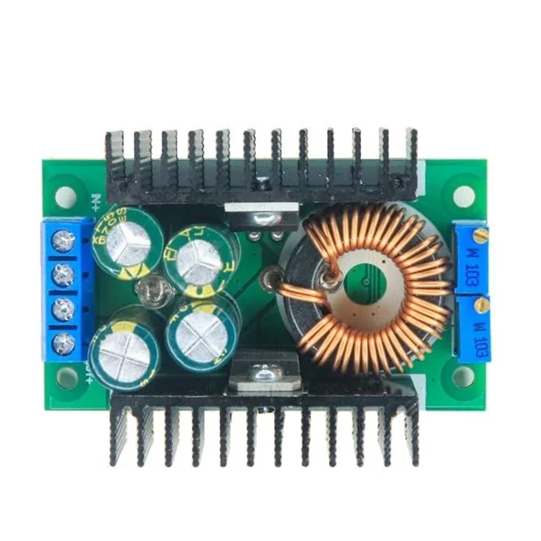 DC-DC Step-Down Ayarlanabilir Sabit Voltaj Sabit Akım 10A LED Sürücü 300W 10A - Resim 3