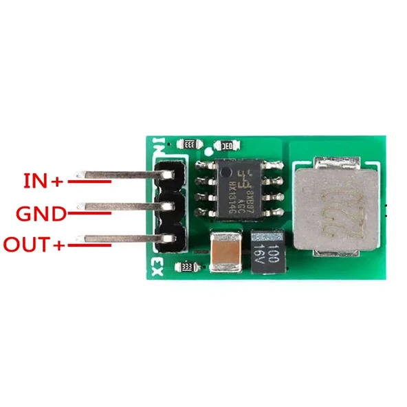 LM7805 5.5~32V Voltaj Düşürücü Regülatör Kart - Resim 5