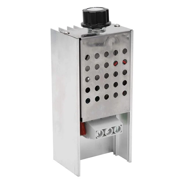 10000W SCR Elektronik Voltaj Regülatör Modülü Yüksek Güç - 5