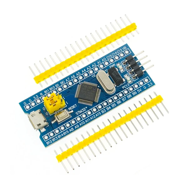 STM32F103C8T6 System Board Microcontroller Core Board STM32 MICRO TYPE-C Arayüz - 3