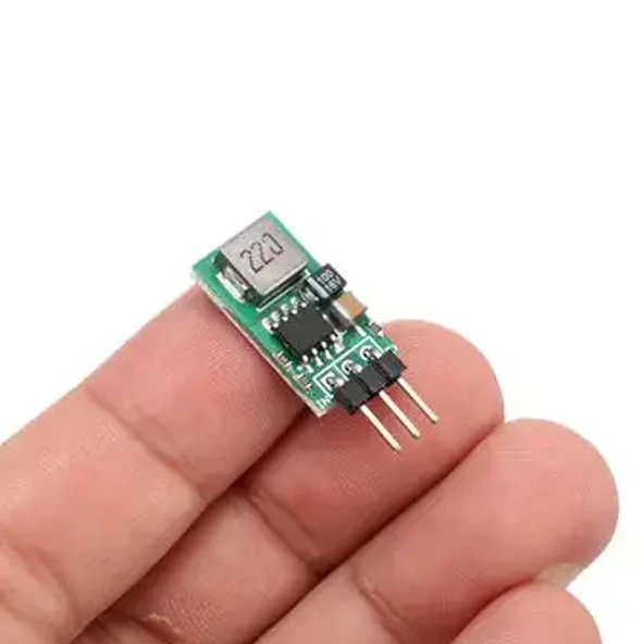 LM7805 5.5~32V Voltaj Düşürücü Regülatör Kart - Resim 3