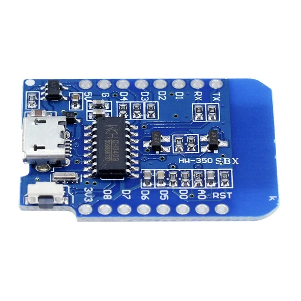 D1 Mini NodeMcu Lua WIFI Based On ESP-12F ESP8266 Geliştirme Kartı - 5