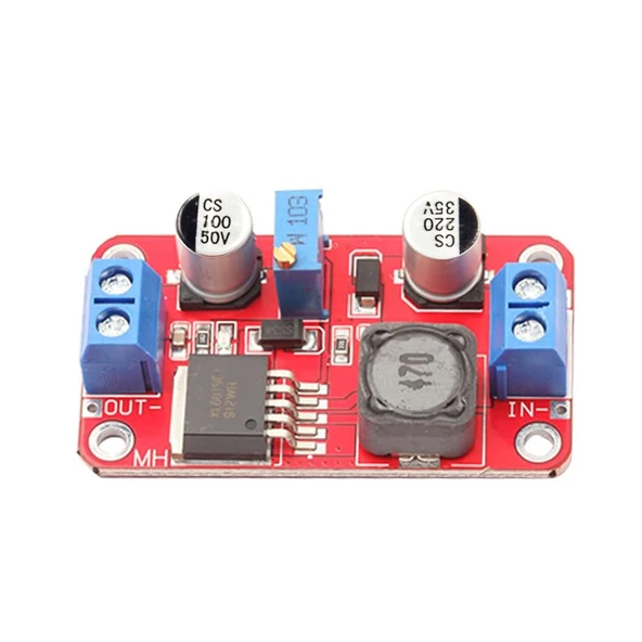 XL6019DC-DC Ayarlanabilir Güç Arttırım Modülü 5A ürün görseli