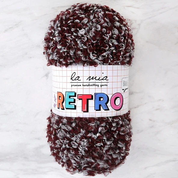 La Mia RETRO Ebruli El Örgü İpi - LM1533 ürün görseli 1
