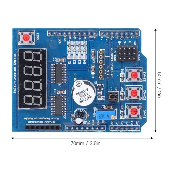 XD-203 Multi-Function Shield - 3