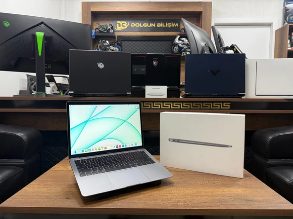 Apple MacBook Air 2019 Intel Core i5 8GB RAM 128GB SSD 13.3” Uzay Grisi MVFH2TU/A (İKİNCİ EL) - 3