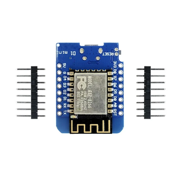 D1 Mini NodeMcu Lua WIFI Based On ESP-12F ESP8266 Geliştirme Kartı - 3