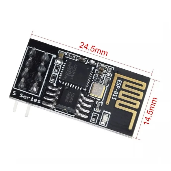 ESP-01S 8266 Serial to WIFI Modül - Resim 4