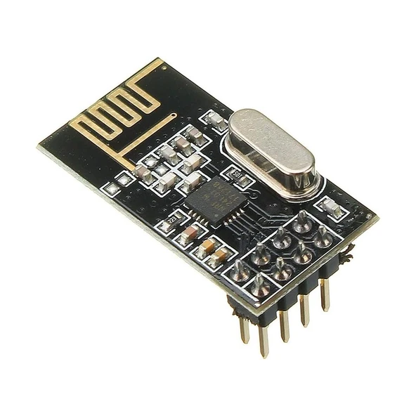 NRF24L01+ Kablosuz Alıcı Verici Modül Power Enhanced Version SI24R1 2.4G İletişim - 1