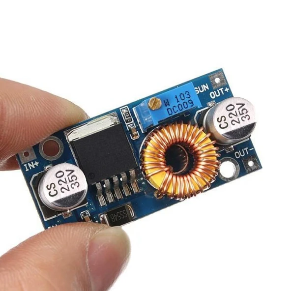 Step-Down Güç Modülü 5A XL4005 4015 DC-DC Çıkış Ayarlanabilir - Resim 3