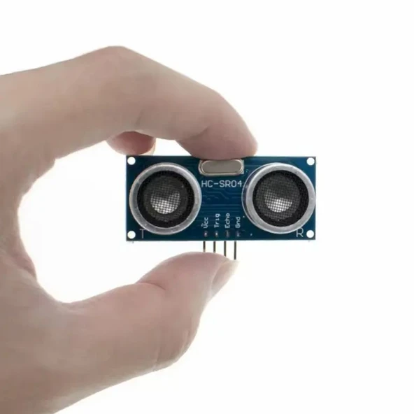 HC-SR04 5V Ultrasonik Mesafe Sensör Modülü - 3