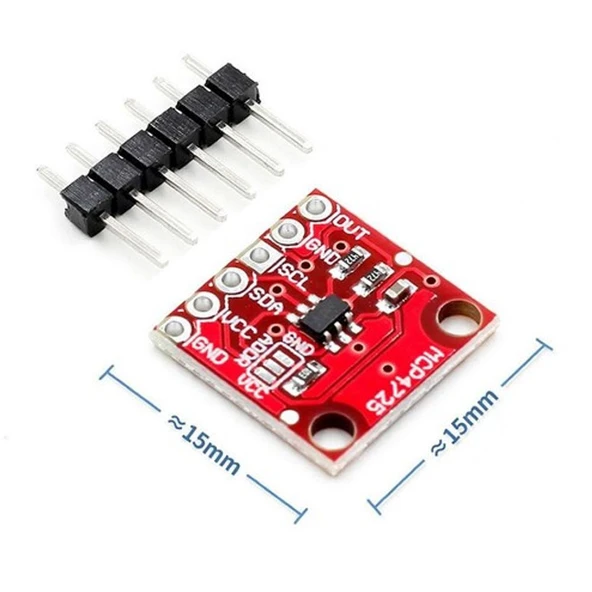 MCP4725 I2C DAC Breakout Modül - Resim 4